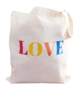 Reusable Grocery Tote, Love Farmer's Market Bag