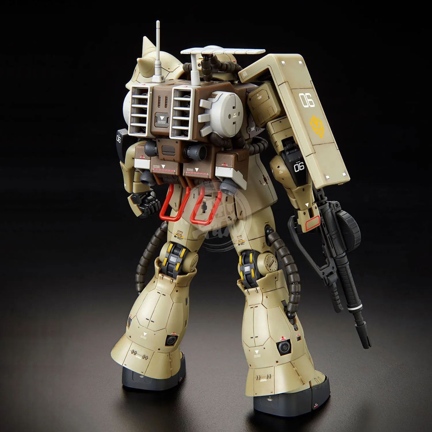 RG Zaku II Minelayer