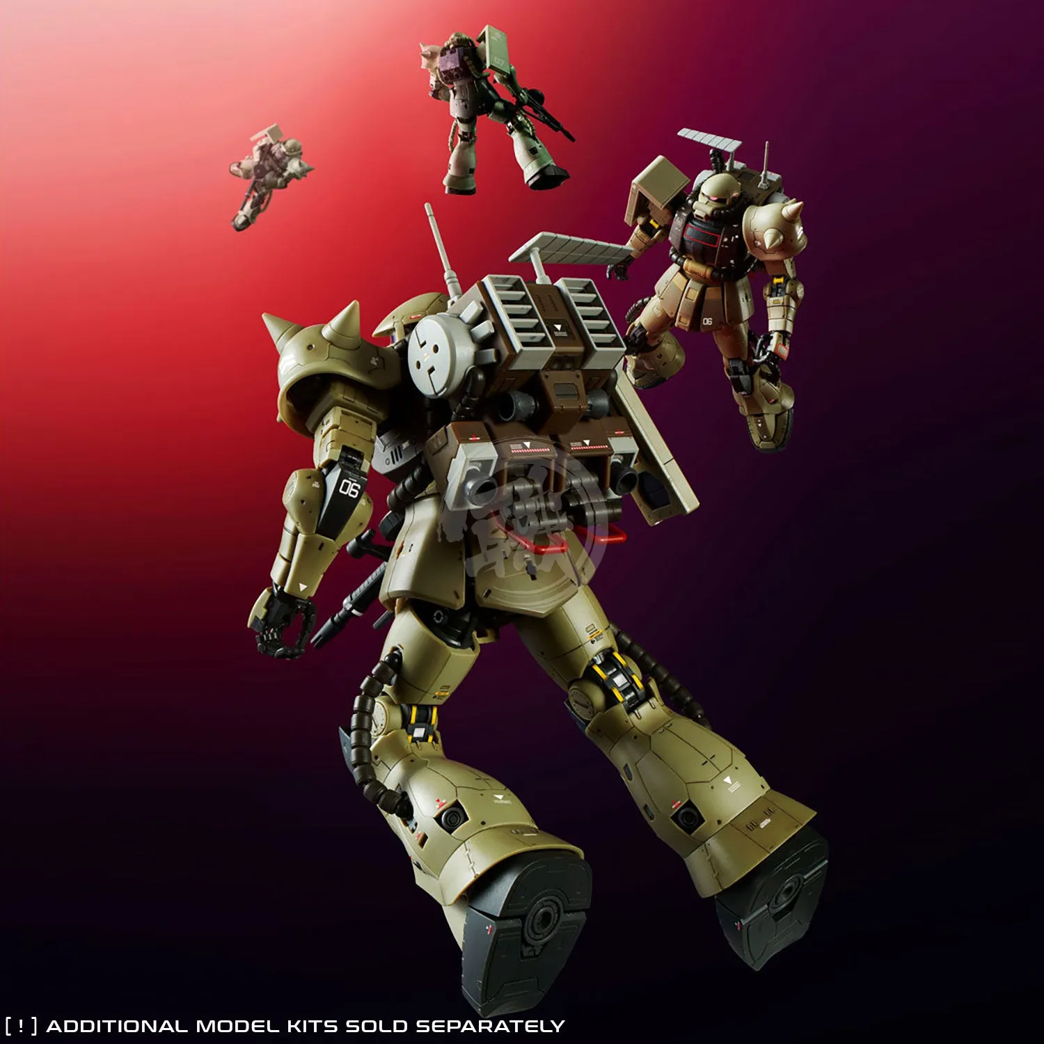 RG Zaku II Minelayer