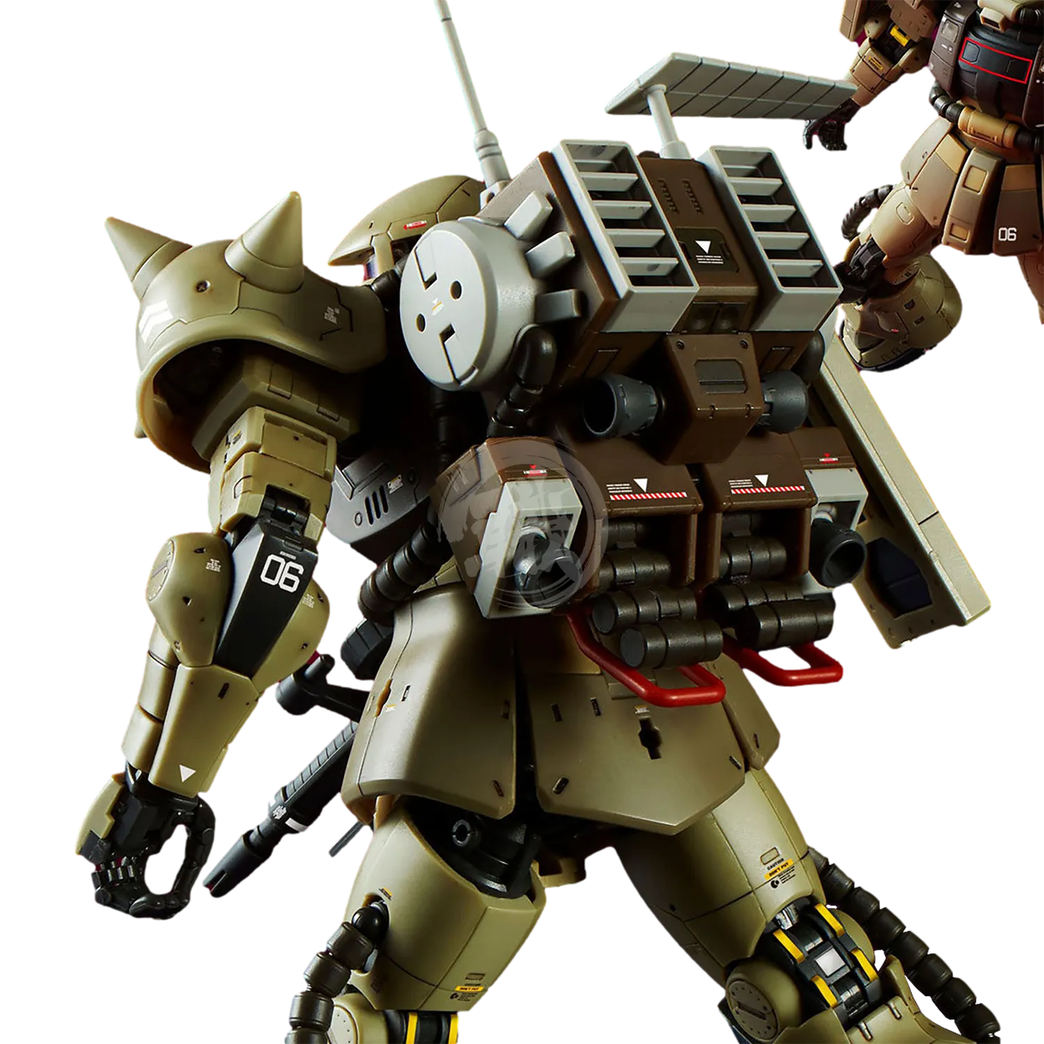 RG Zaku II Minelayer