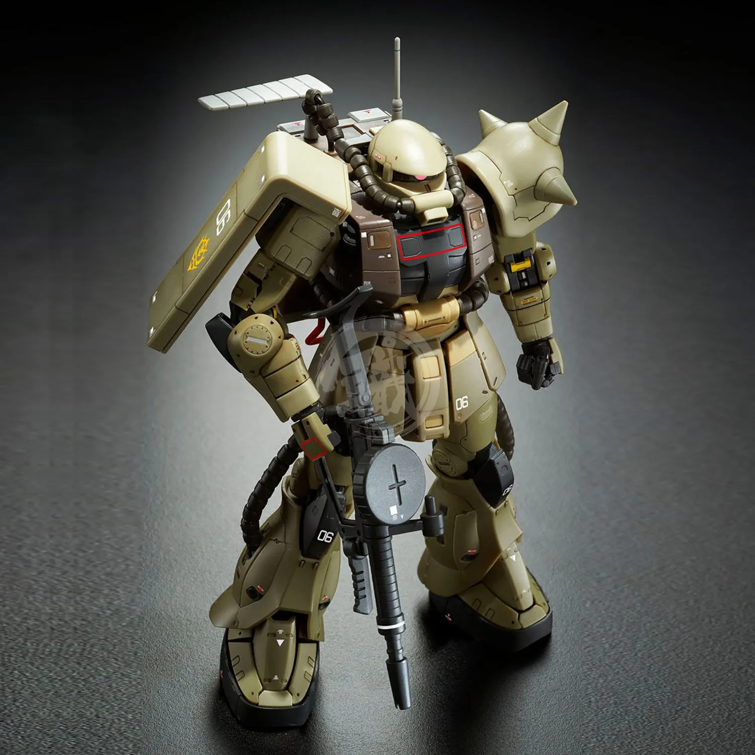 RG Zaku II Minelayer