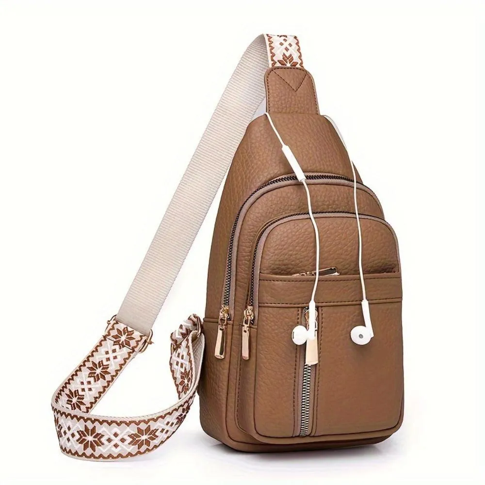 Riley™ Vintage Charm | Crossbody Chest Bag