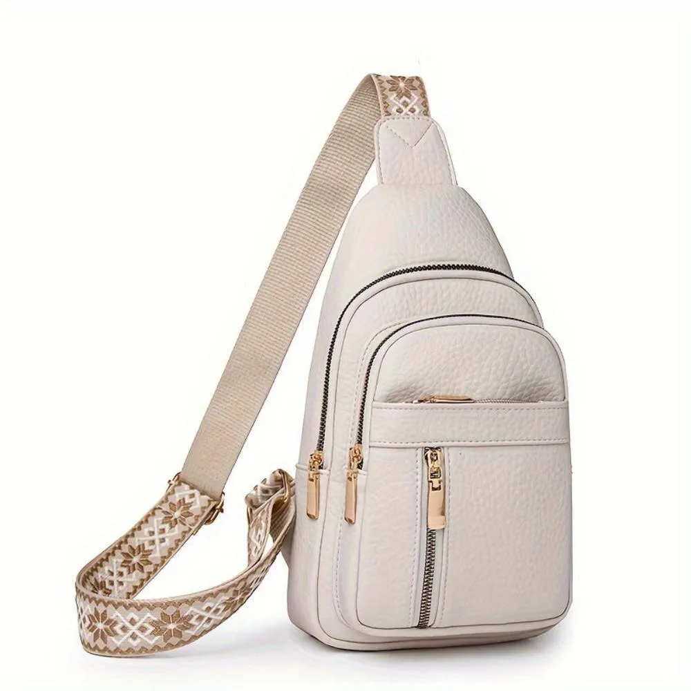 Riley™ Vintage Charm | Crossbody Chest Bag