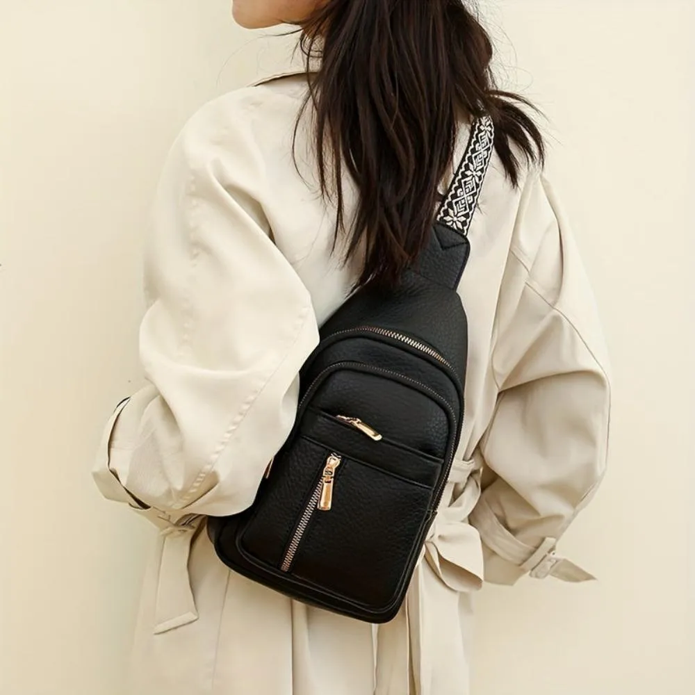 Riley™ Vintage Charm | Crossbody Chest Bag