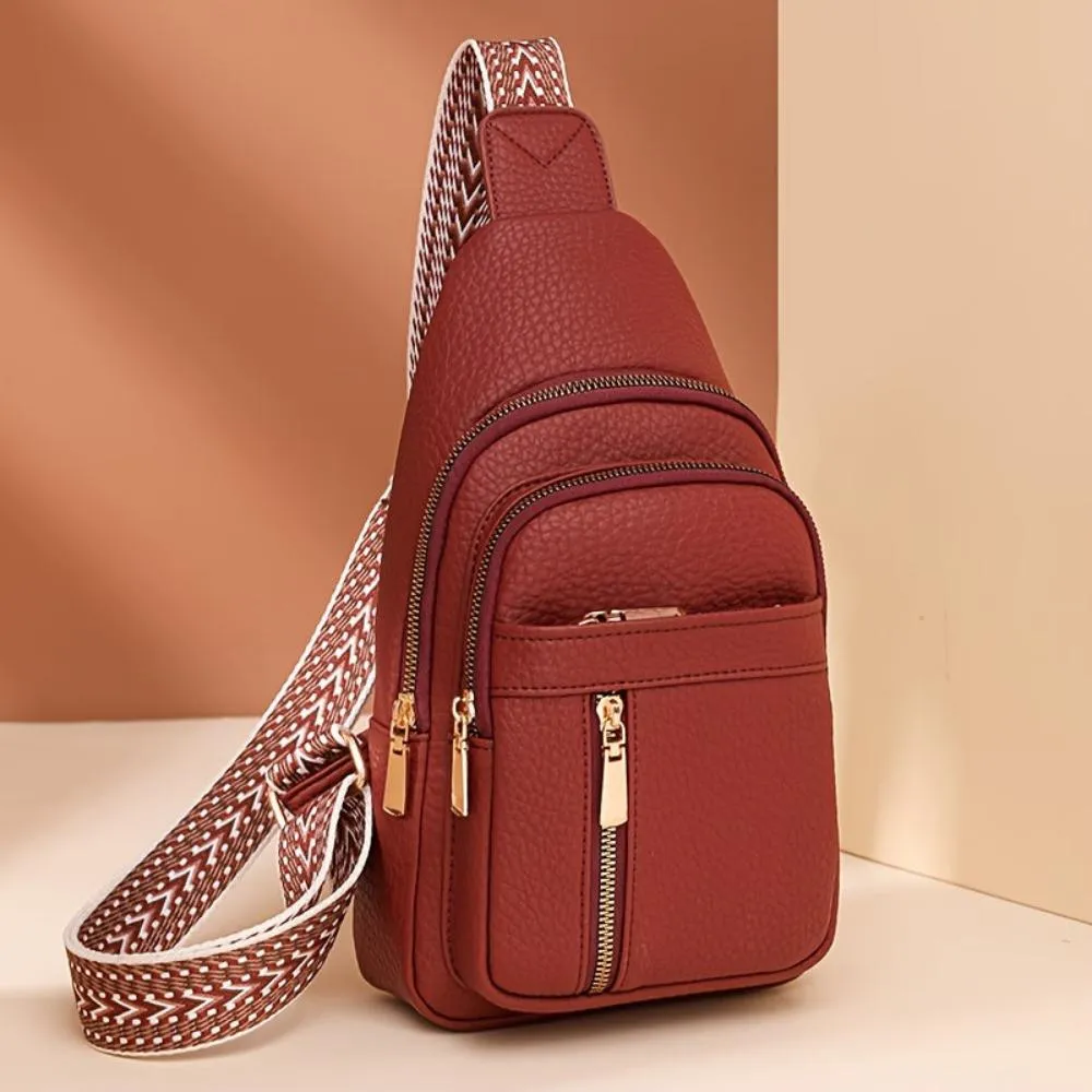 Riley™ Vintage Charm | Crossbody Chest Bag