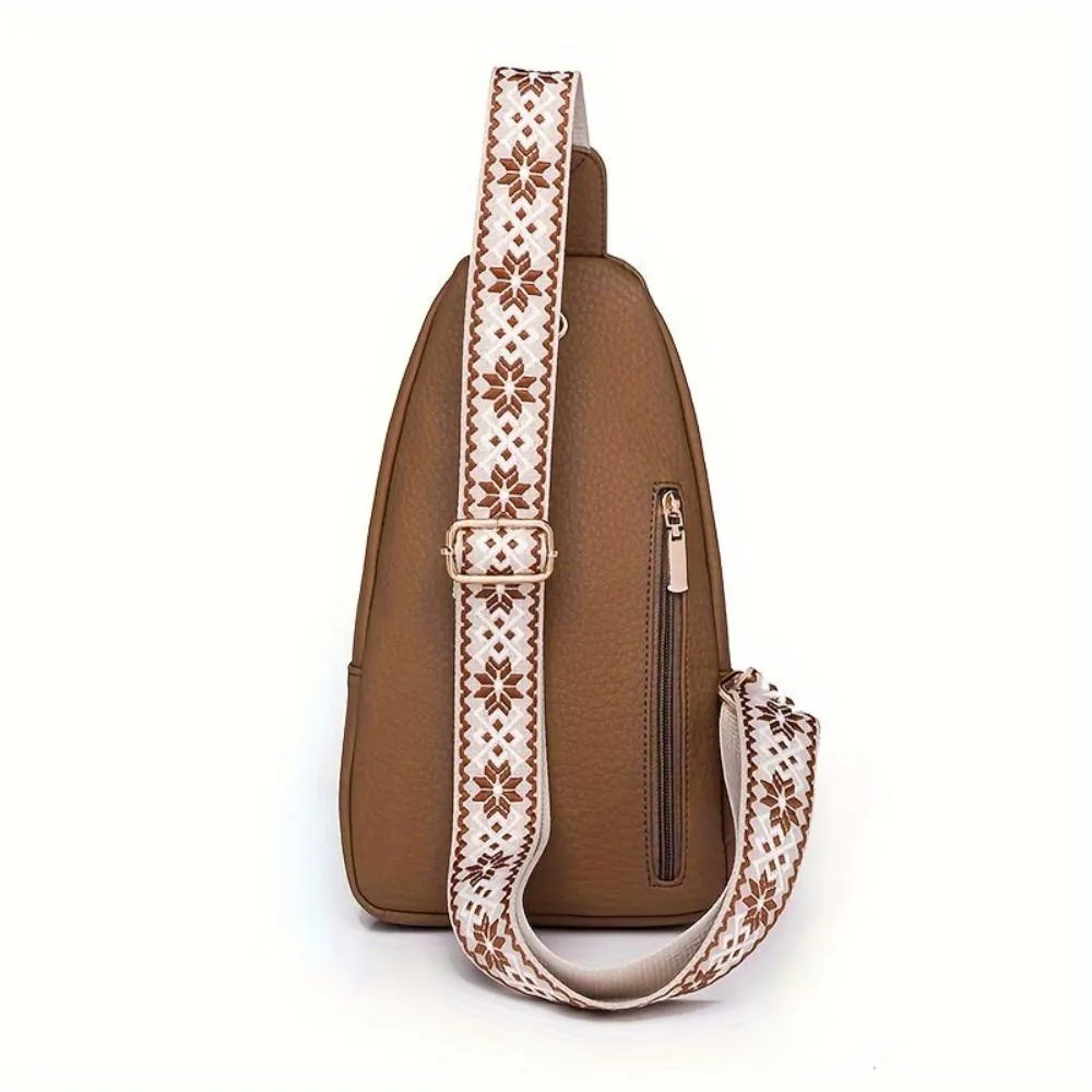 Riley™ Vintage Charm | Crossbody Chest Bag