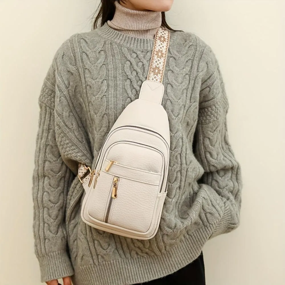 Riley™ Vintage Charm | Crossbody Chest Bag