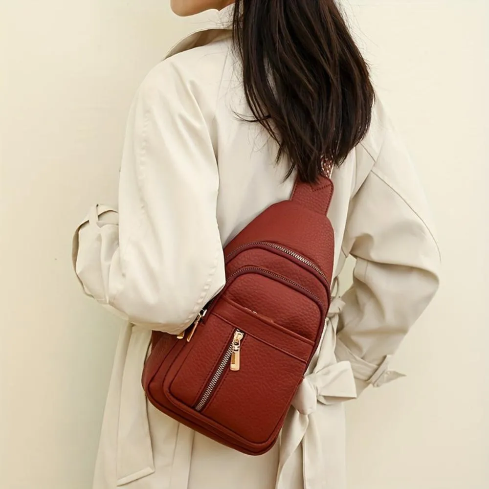 Riley™ Vintage Charm | Crossbody Chest Bag