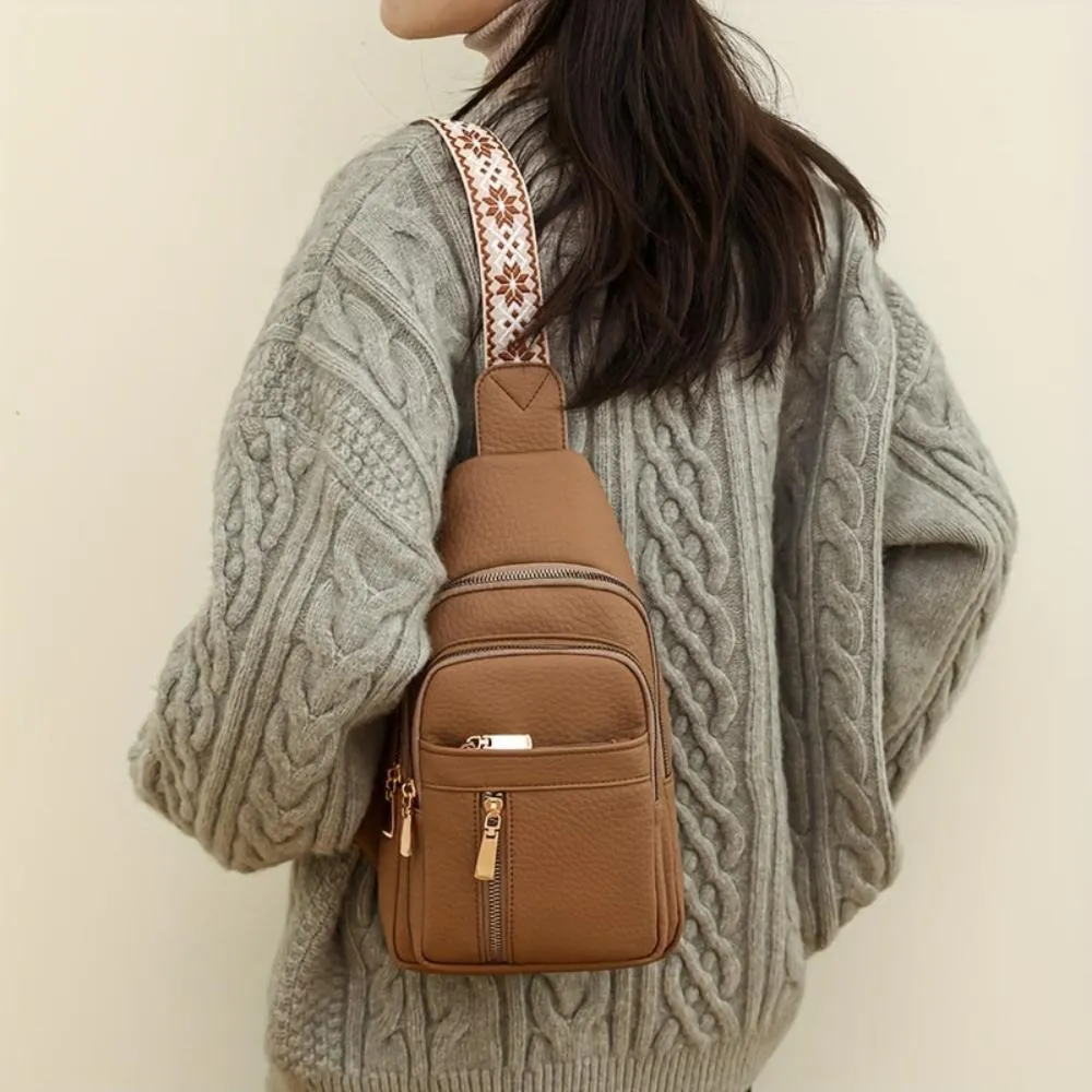Riley™ Vintage Charm | Crossbody Chest Bag