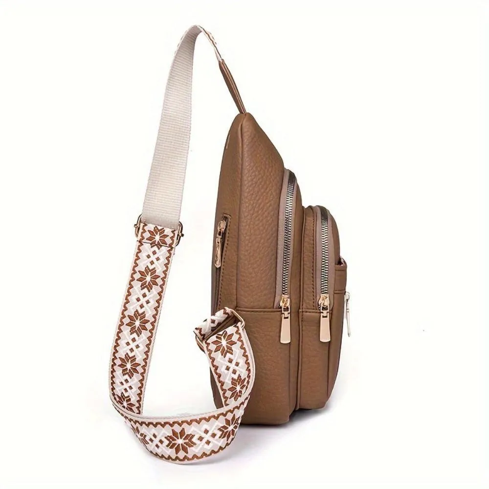 Riley™ Vintage Charm | Crossbody Chest Bag