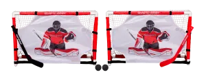 Road Warrior Top Shelf Mini Net Set With Shooter Tutors