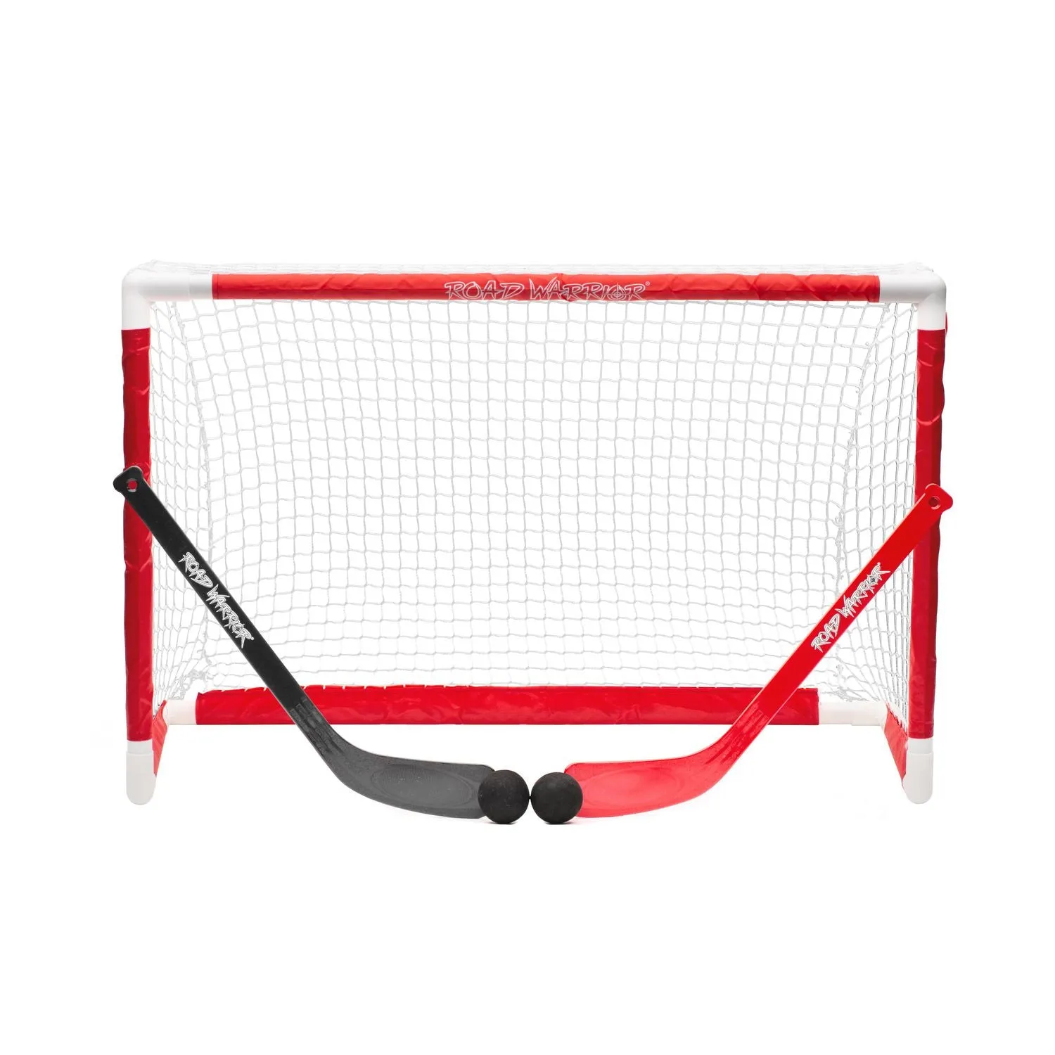 Road Warrior Top Shelf Mini Net Set With Shooter Tutors