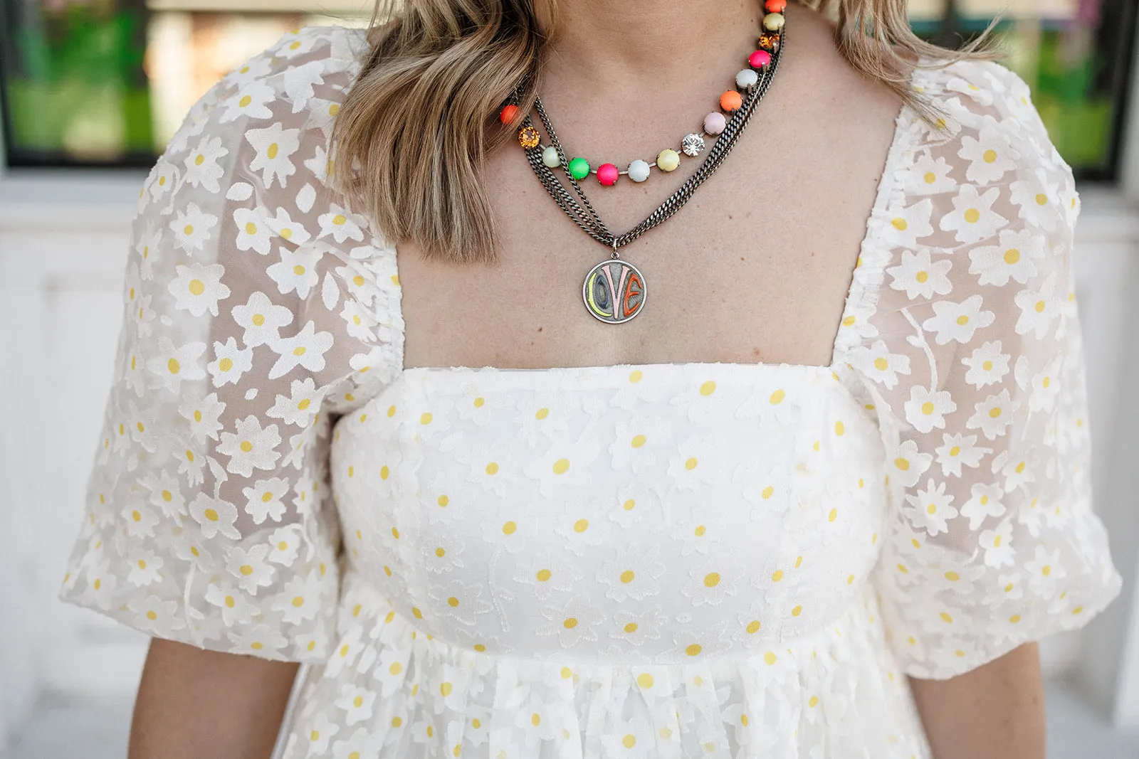 roadside daisy babydoll dress
