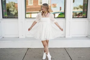 roadside daisy babydoll dress