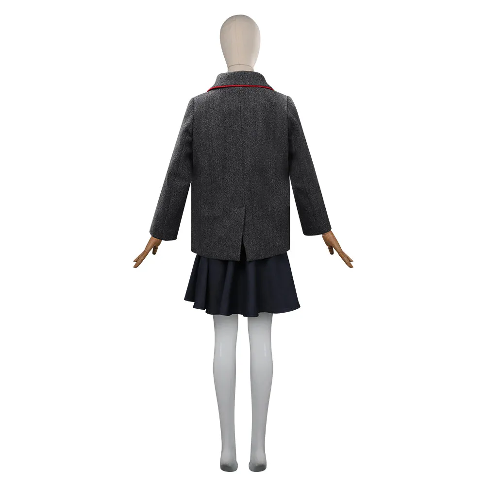 Roald Dahl’s Matilda the Musical  Cosplay Costume Uniform Dress Outfits Halloween Carnival Party Suit