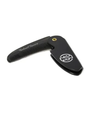 Rockwell Razors Folding Beard & Moustache Comb