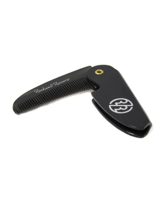 Rockwell Razors Folding Beard & Moustache Comb