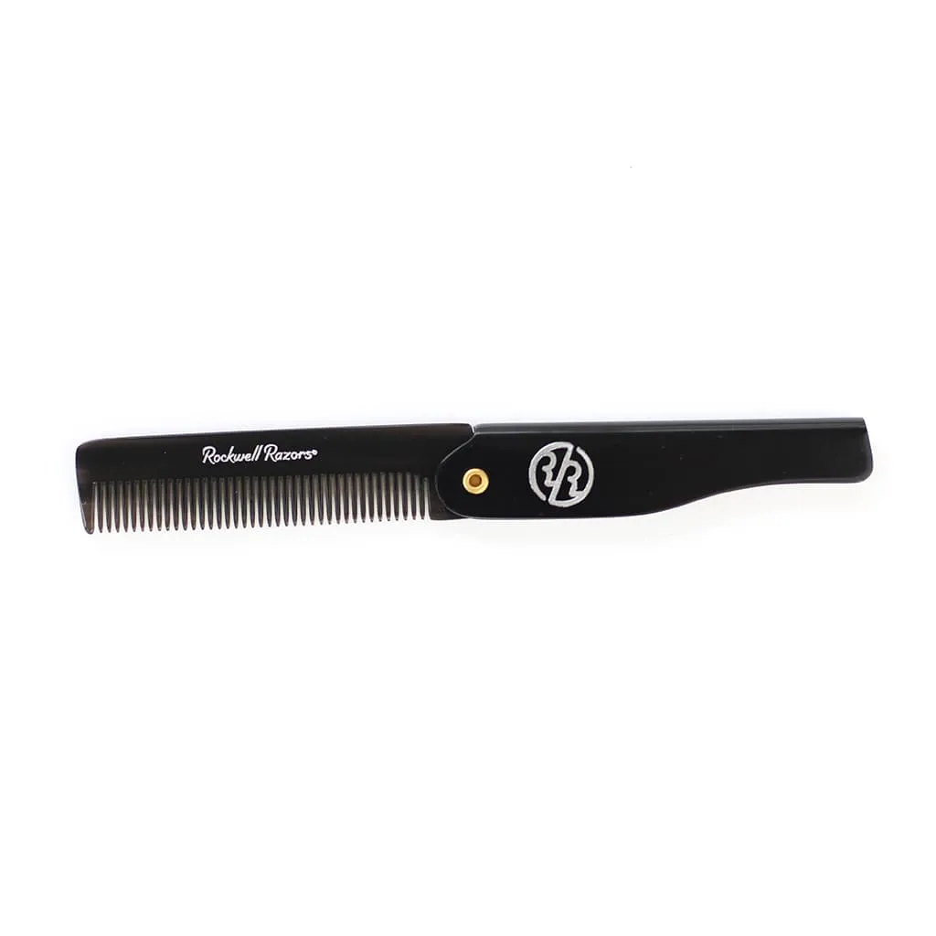 Rockwell Razors Hair Styling Folding Pocket Comb