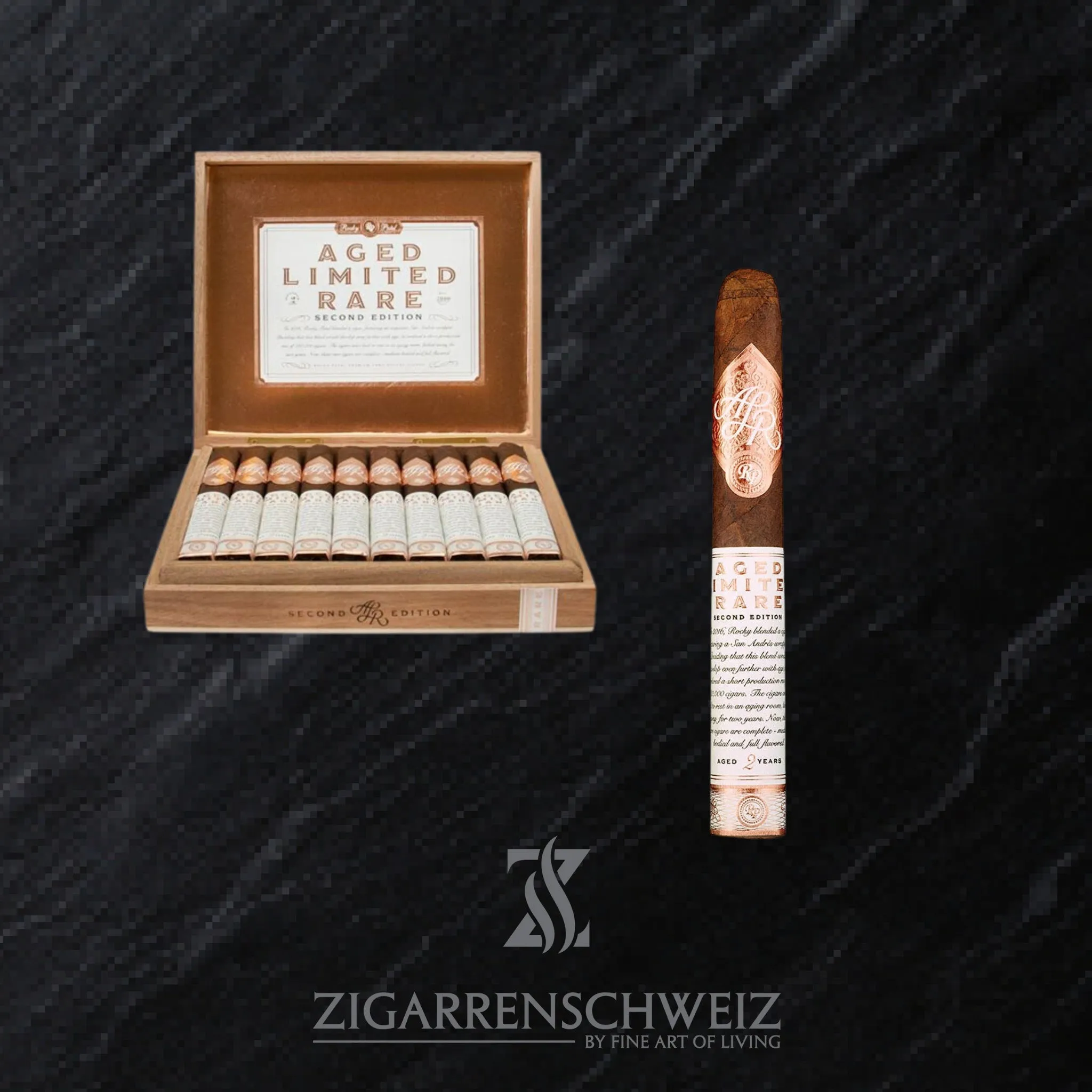 Rocky Patel A.L.R Second Edition (Toro)