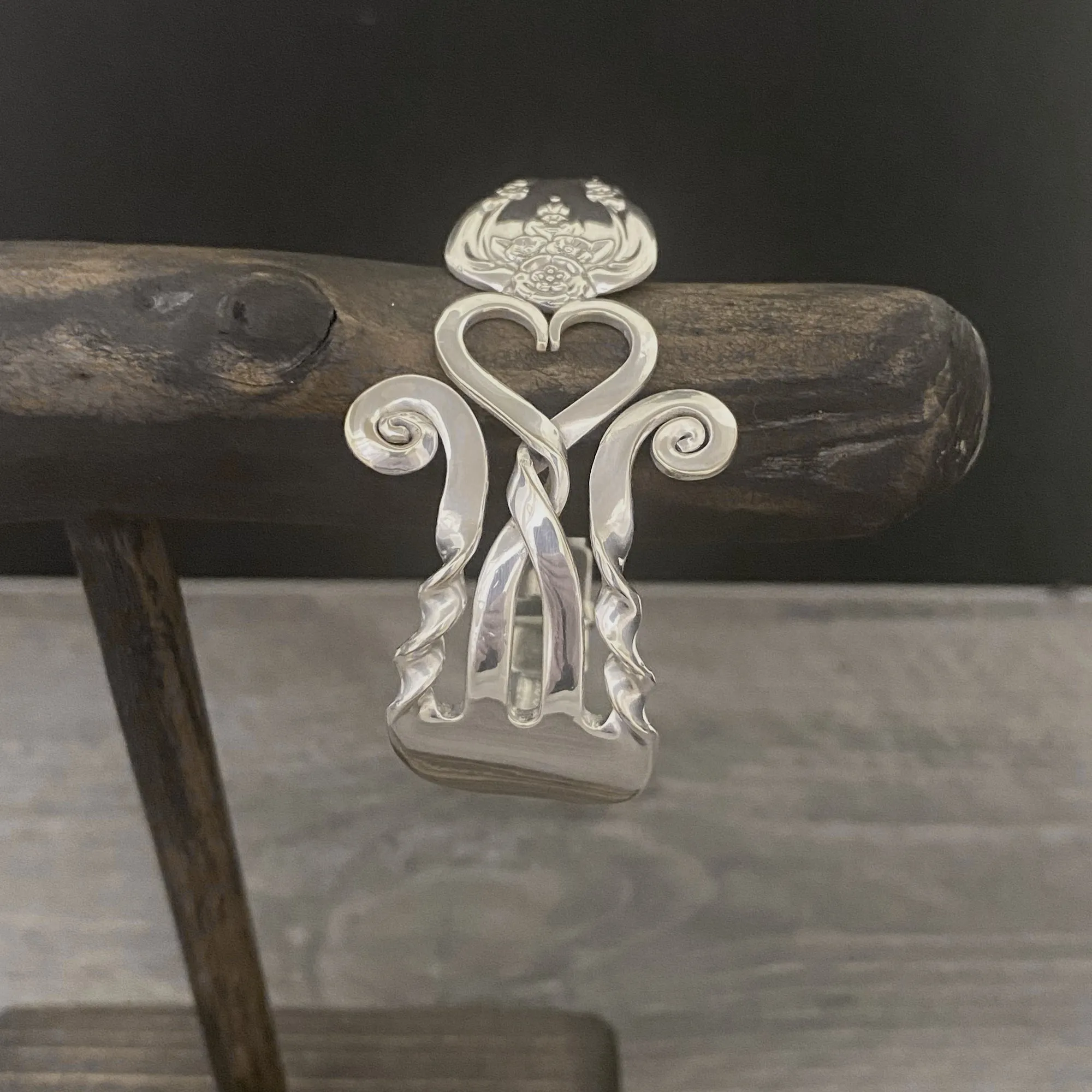 'Romance' Fork Bracelet