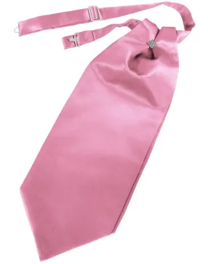 Rose Petal Luxury Satin Cravat