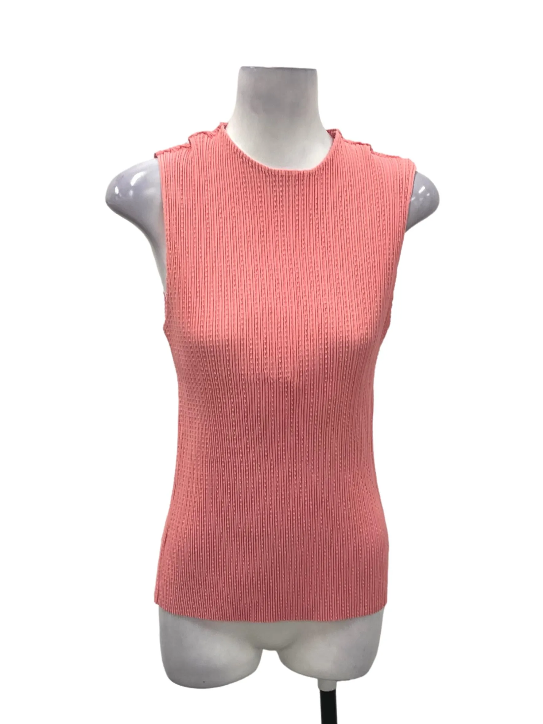 Round-Neck Knit Top OSN