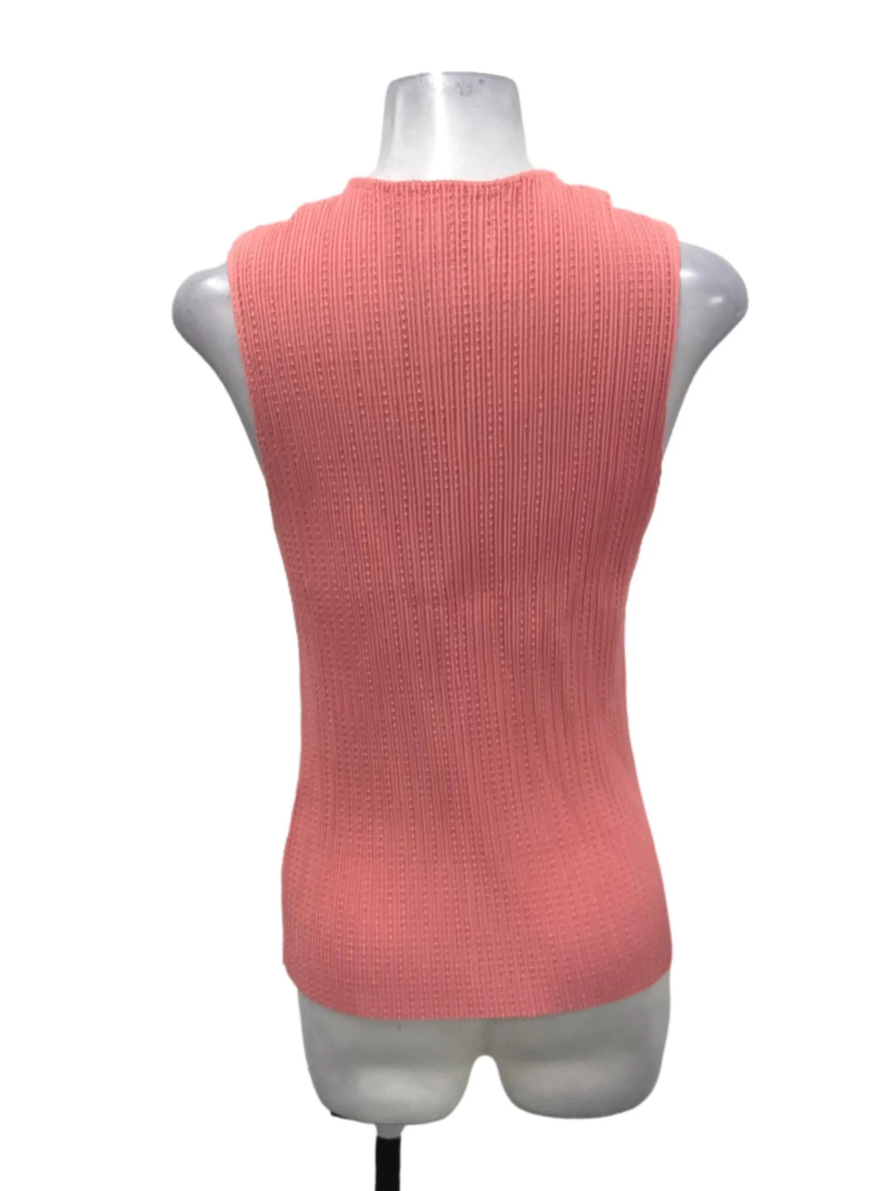 Round-Neck Knit Top OSN