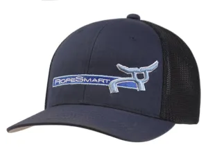 RS Retro Trucker Navy & Black, Blue Logo