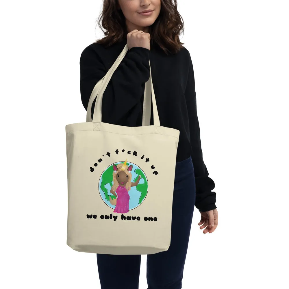 Ru'nicorn Don't F*ck it Up Eco Tote by Sovereign