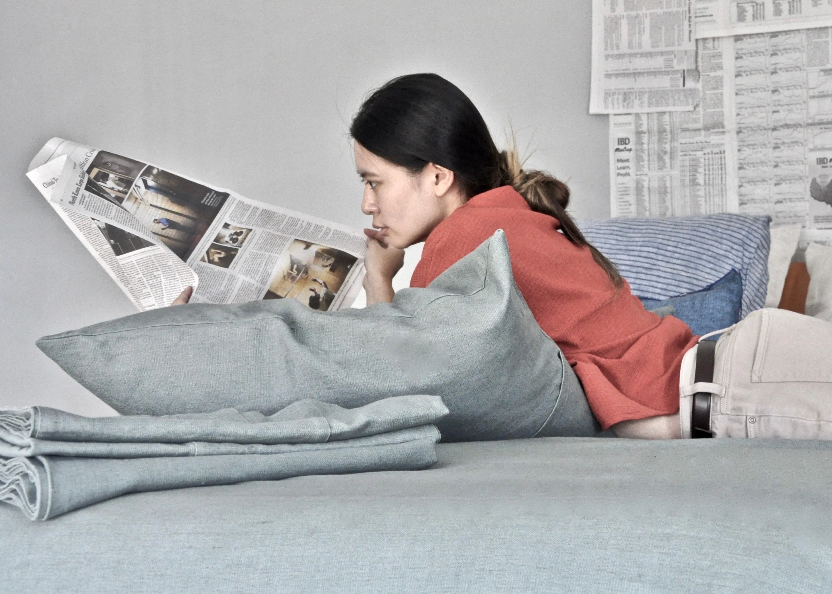 Runyon Queen Duvet Plum Sample