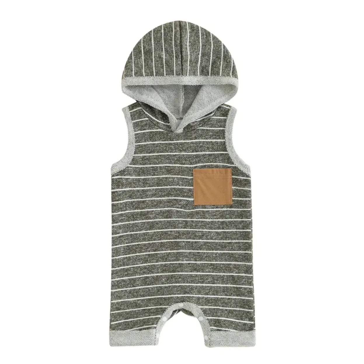 Rustic Stripes - Olive