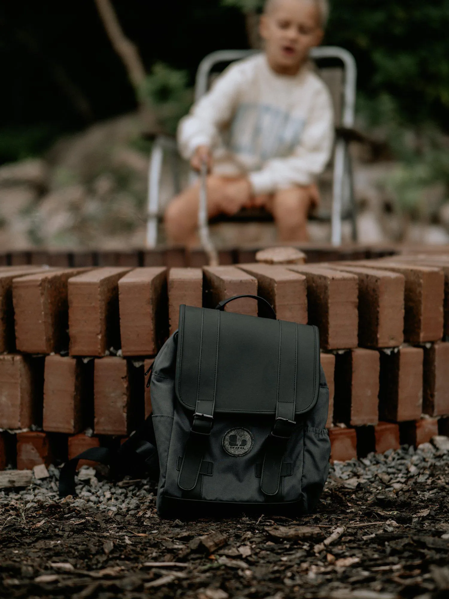 RYGGAN BACKPACK MINI - ANTHRACITE