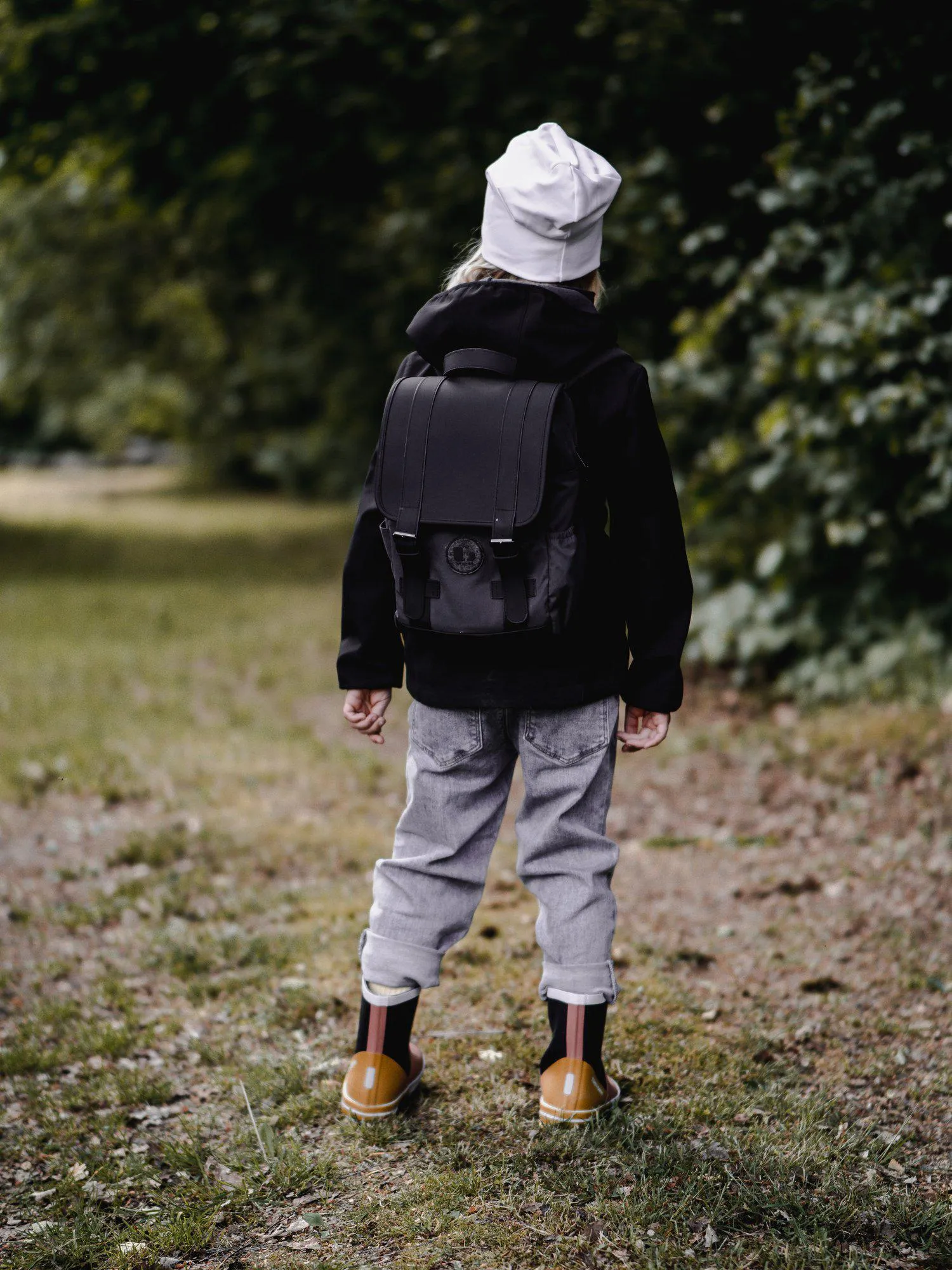 RYGGAN BACKPACK MINI - ANTHRACITE