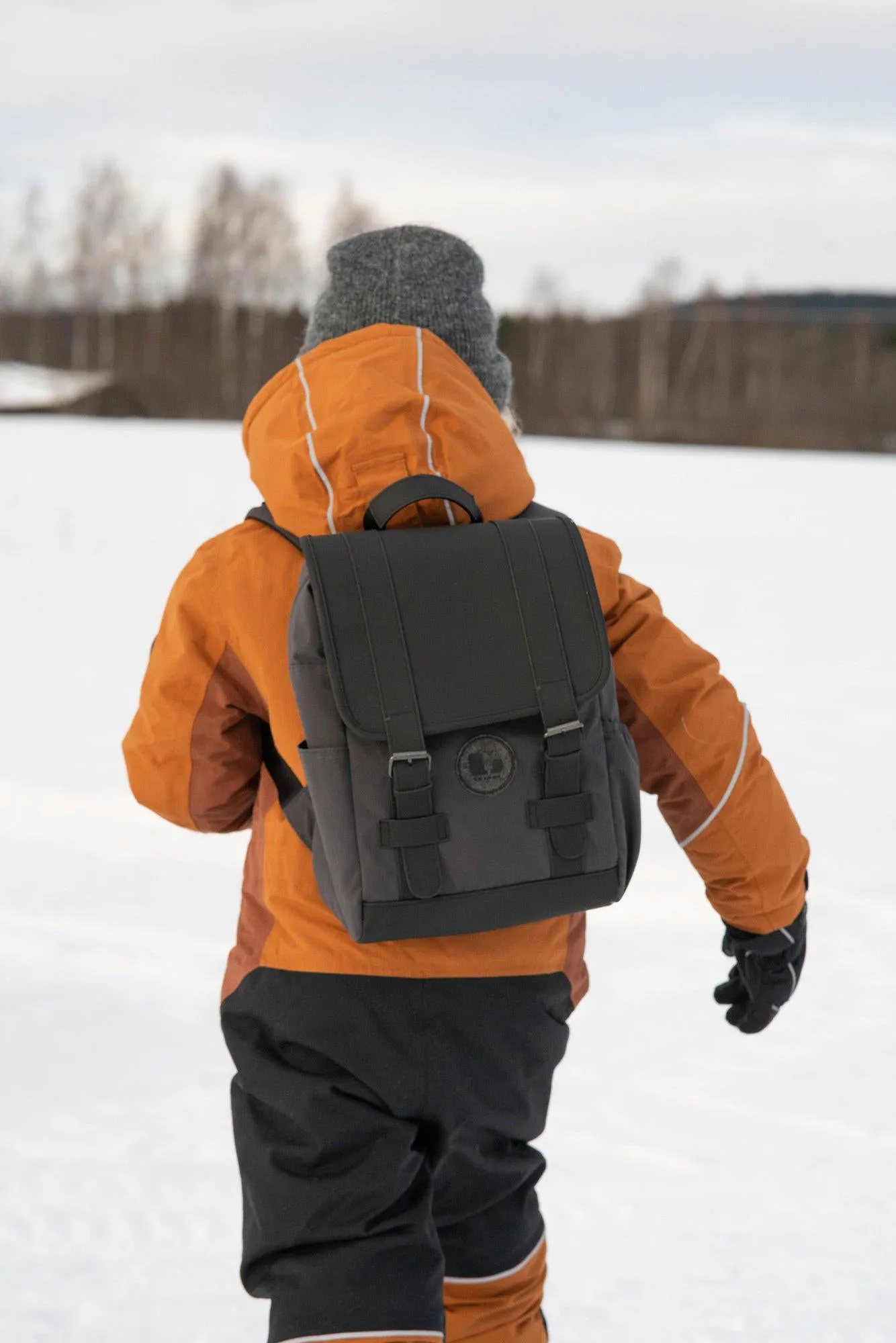 RYGGAN BACKPACK MINI - ANTHRACITE