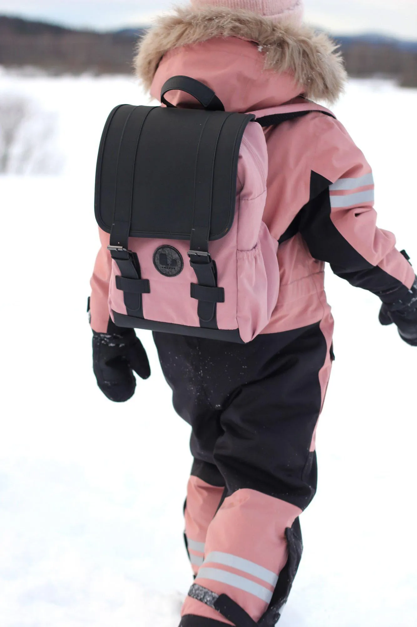RYGGAN BACKPACK MINI - ROSE