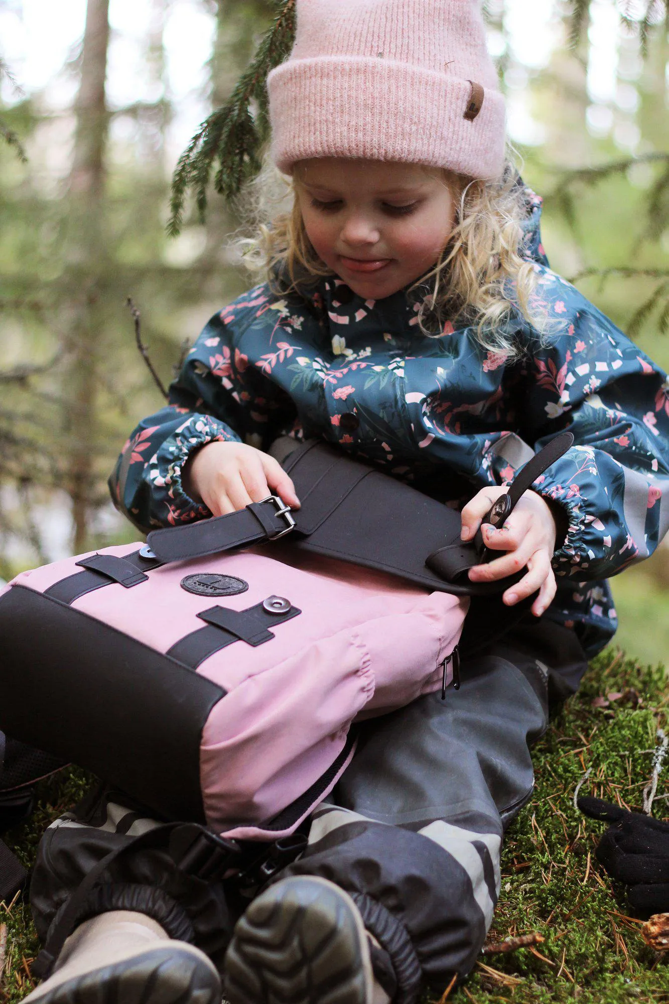 RYGGAN BACKPACK MINI - ROSE