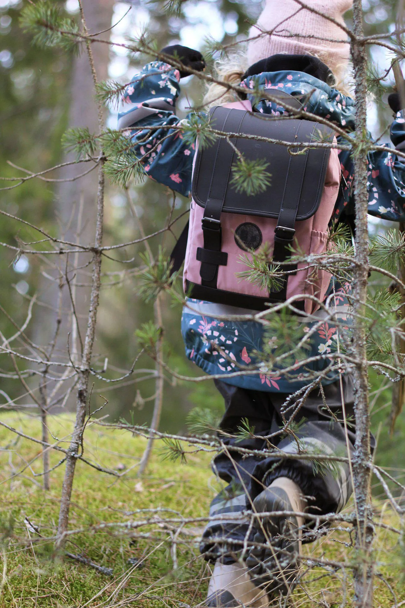 RYGGAN BACKPACK MINI - ROSE