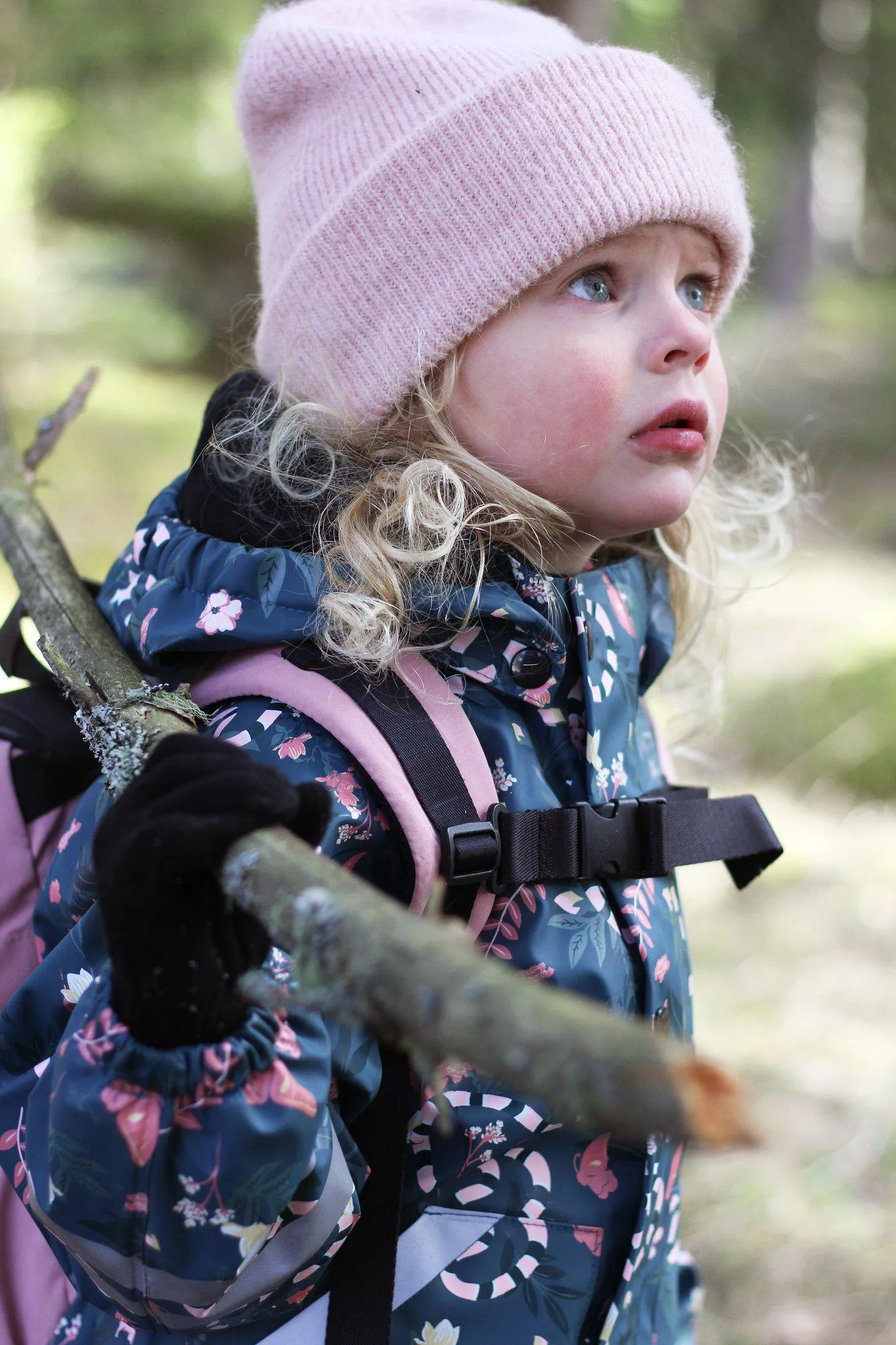 RYGGAN BACKPACK MINI - ROSE