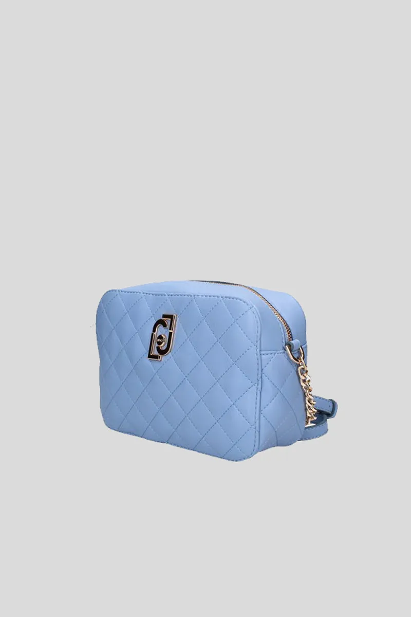 S Crossbody - Bright Blue Wave