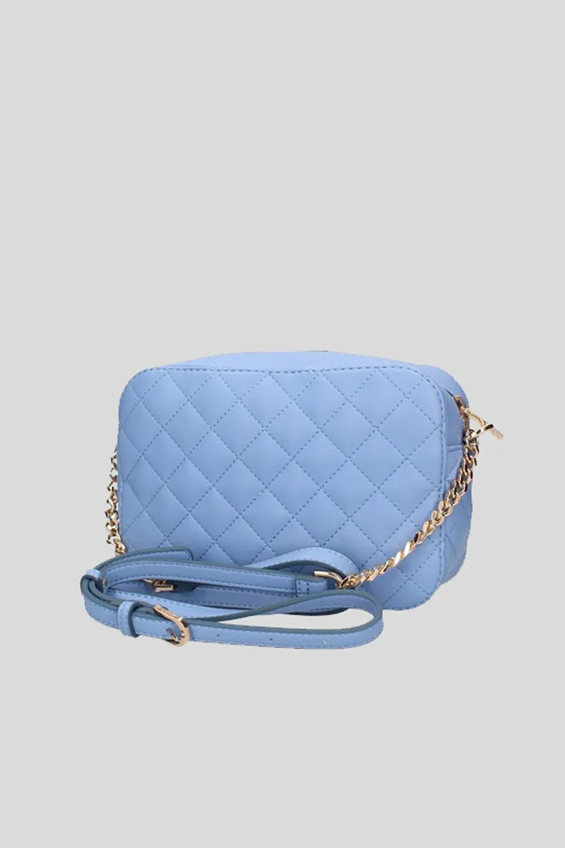 S Crossbody - Bright Blue Wave