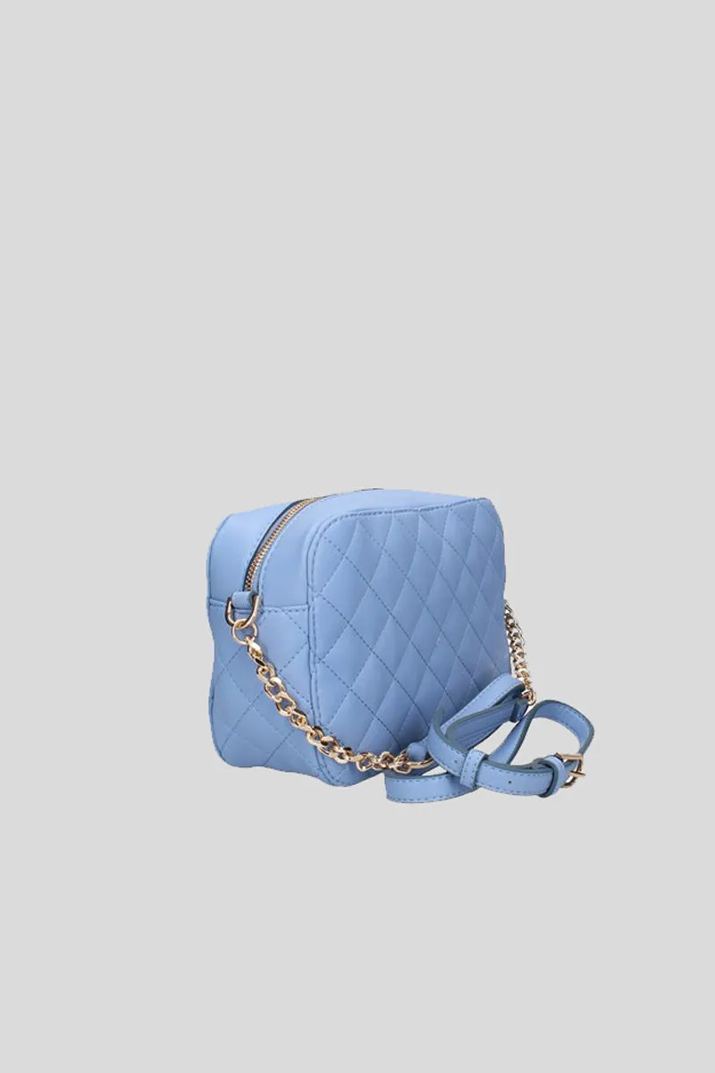 S Crossbody - Bright Blue Wave