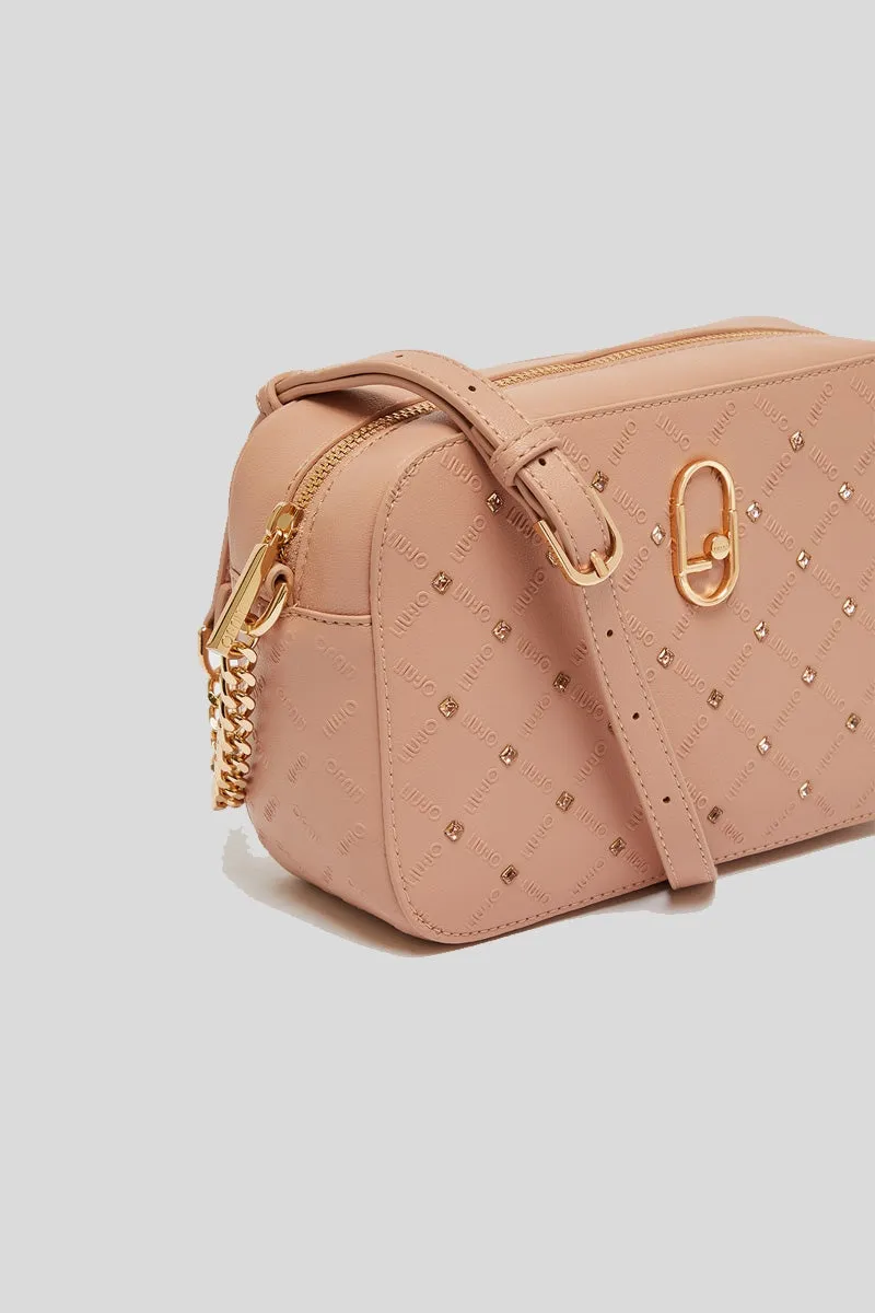 S Crossbody - Cameo Rose
