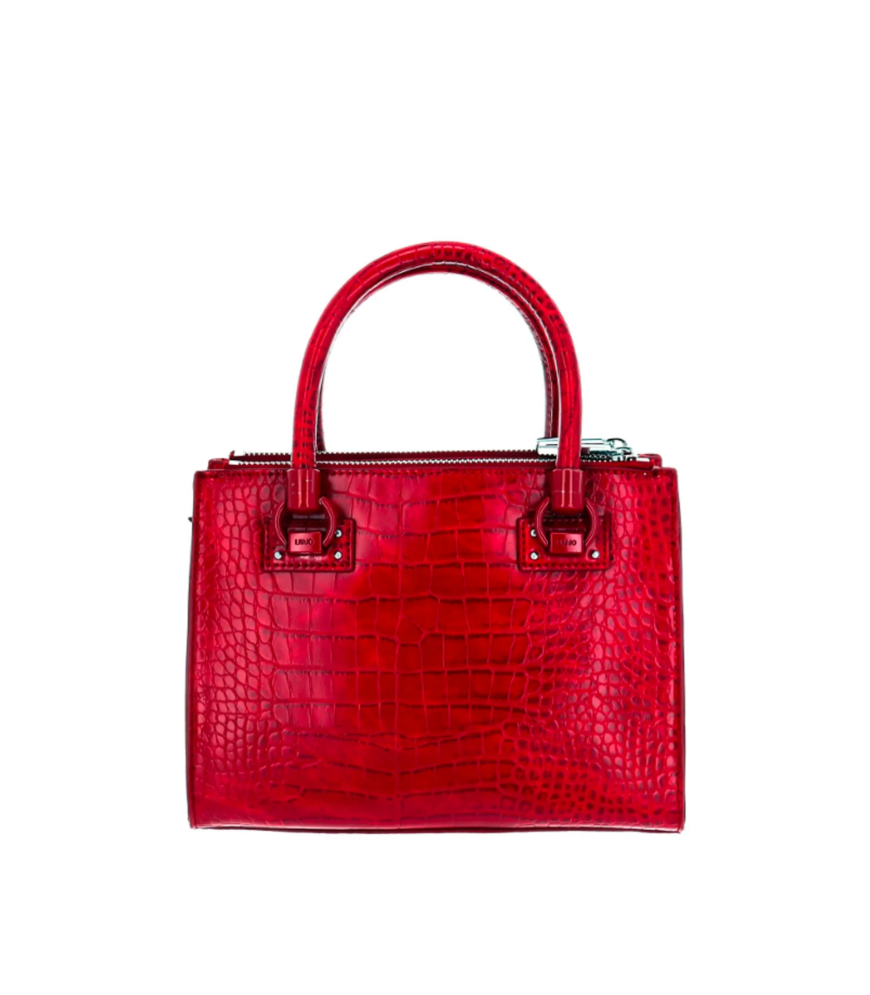 S Satchel Zip - Ciliegia