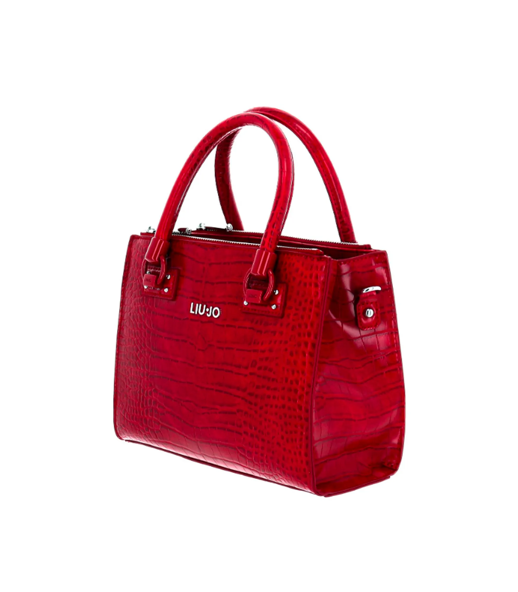 S Satchel Zip - Ciliegia