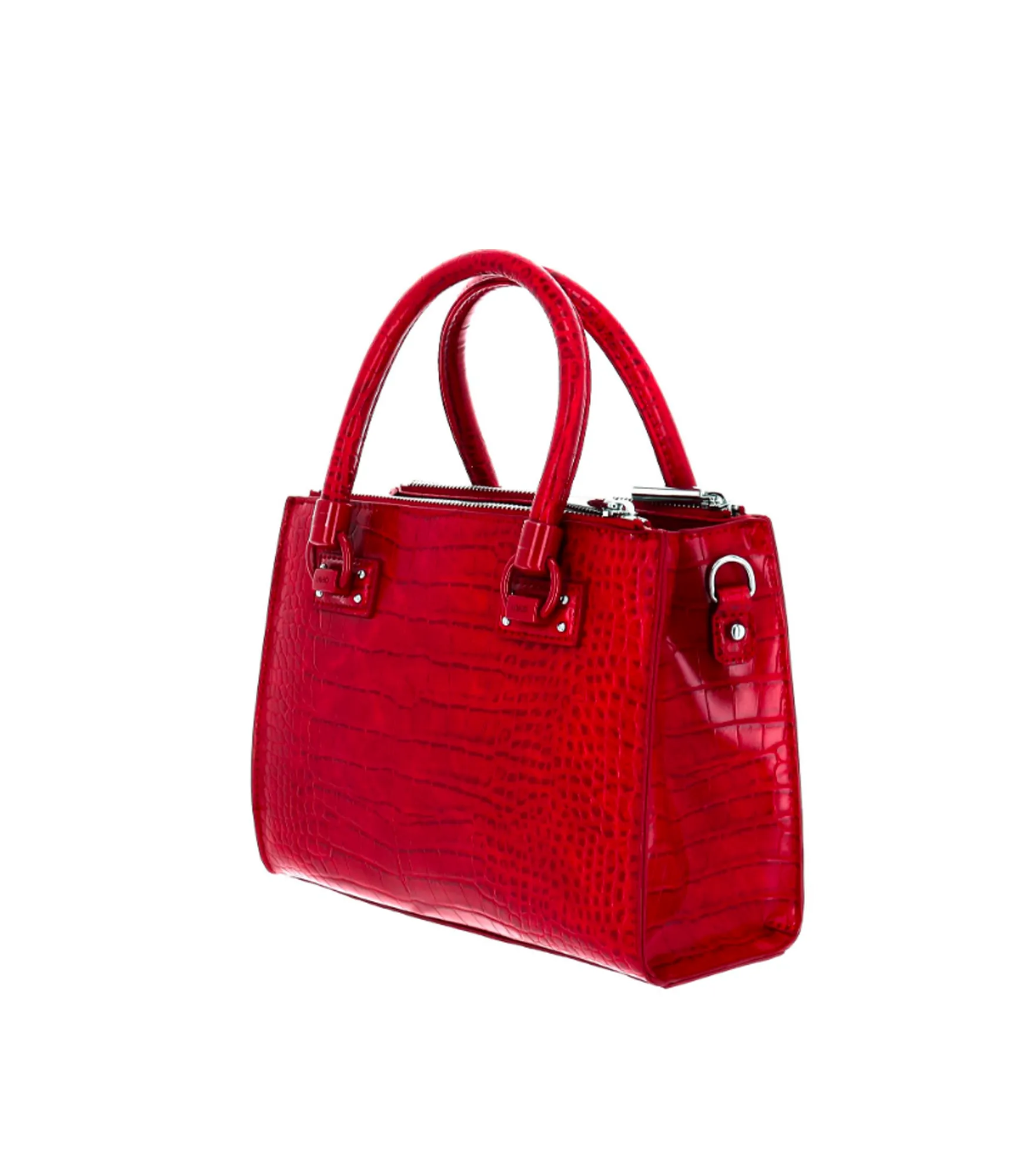 S Satchel Zip - Ciliegia