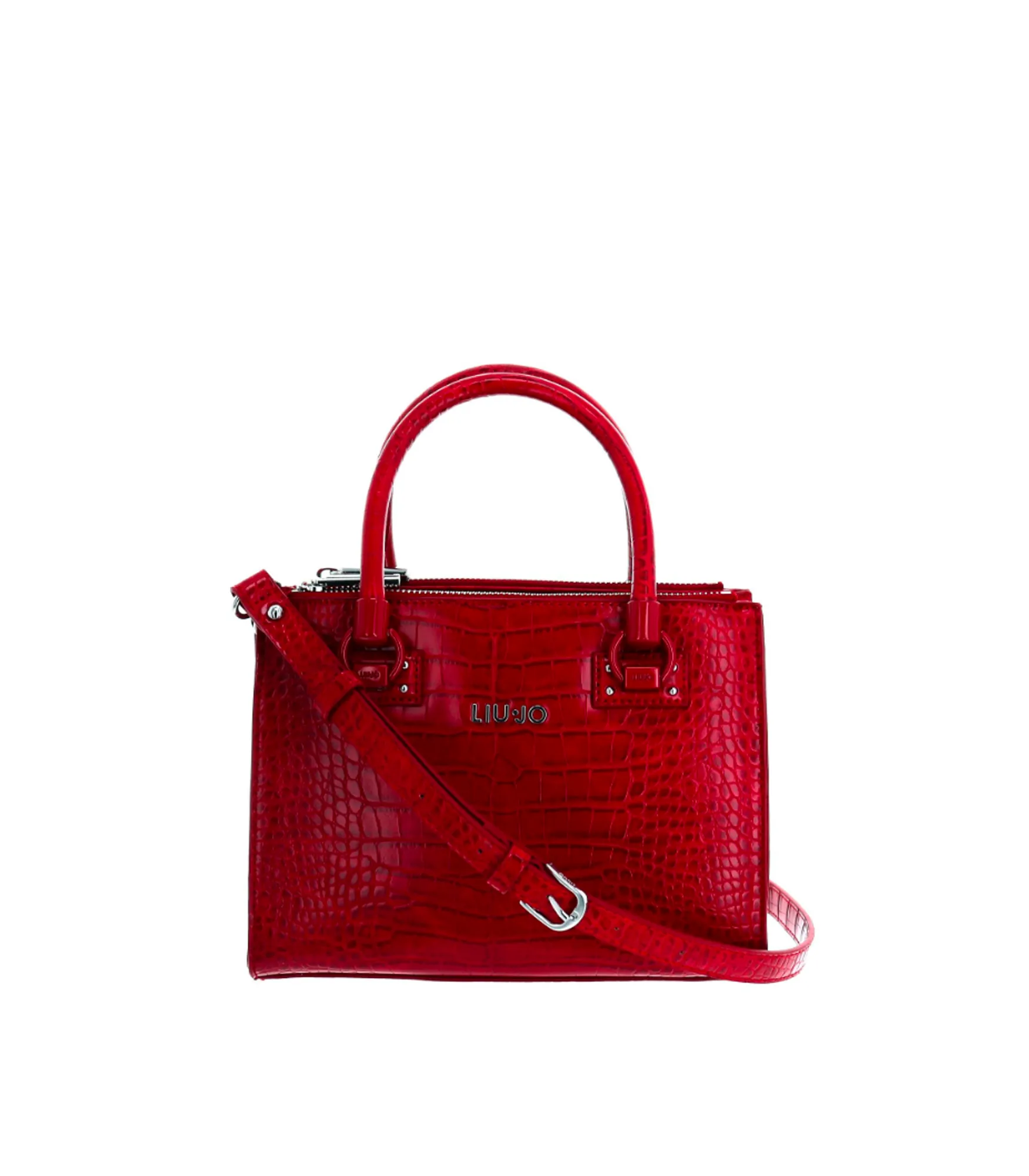 S Satchel Zip - Ciliegia