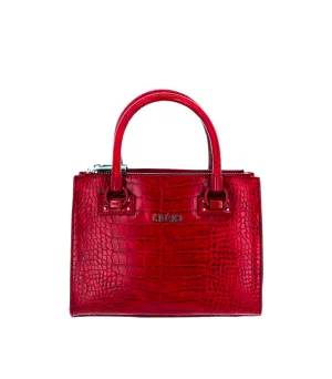 S Satchel Zip - Ciliegia