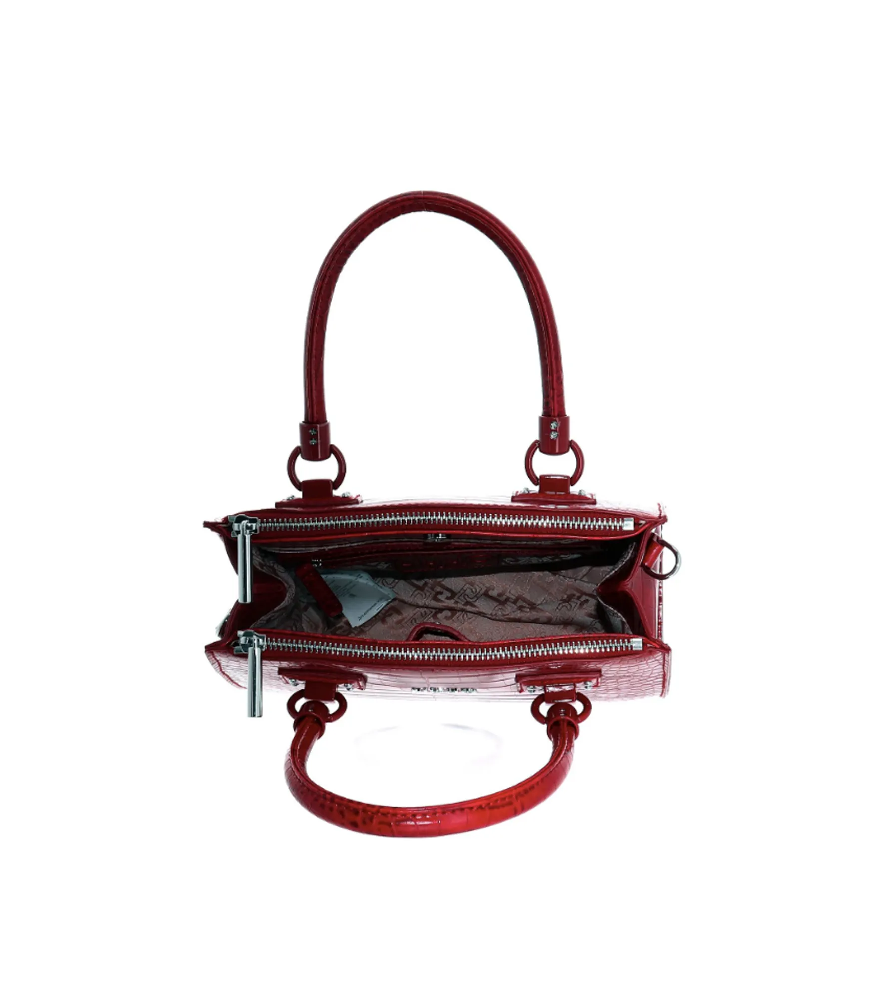 S Satchel Zip - Ciliegia
