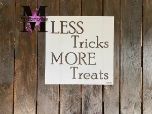 S0829 Less Tricks More Treats