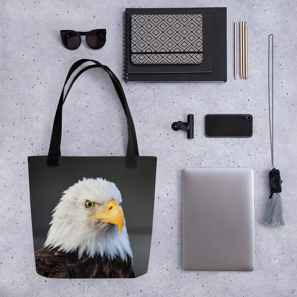 Sac fourre-tout (tote bag) Pygargue